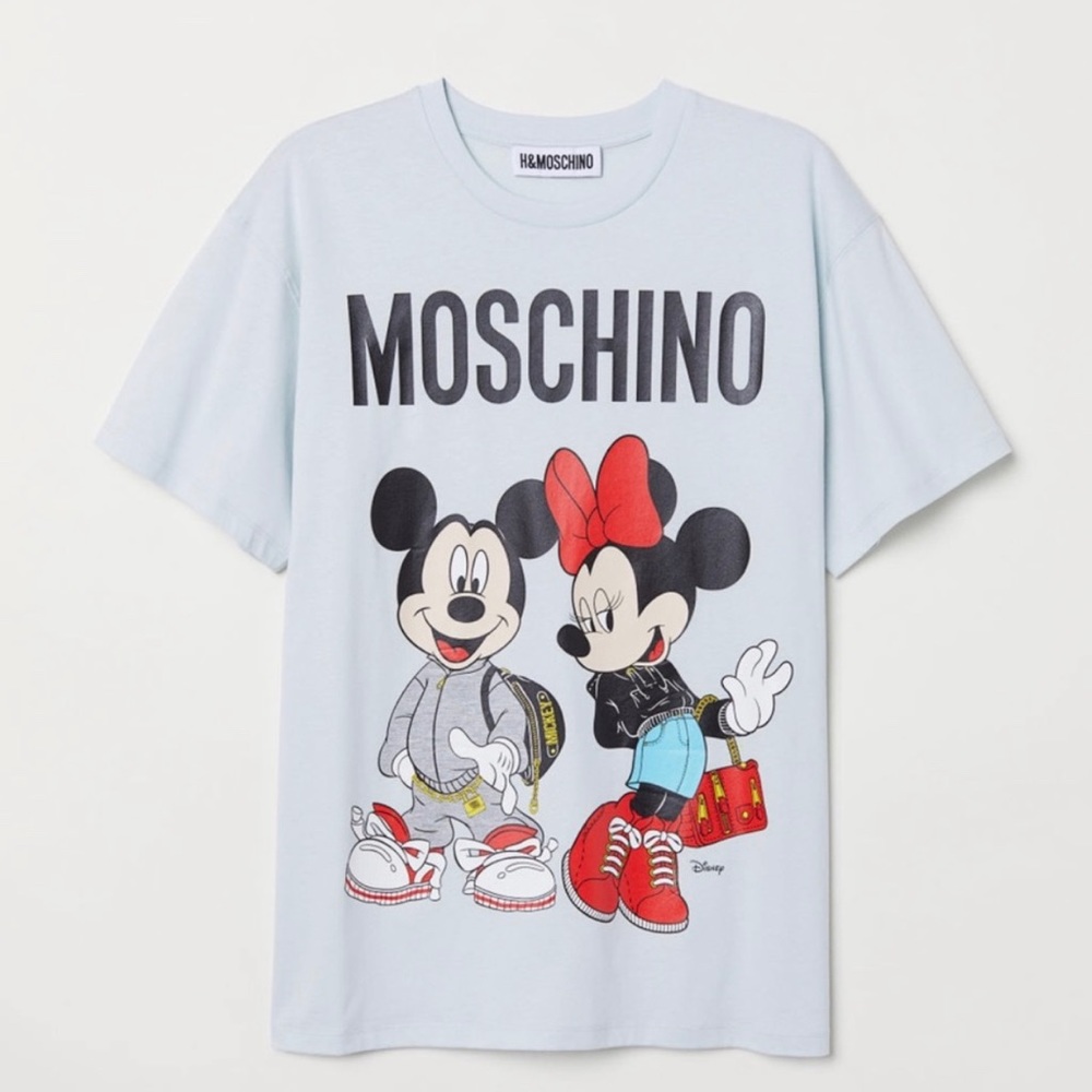 Brand new H&M x Moschino collection shirt
